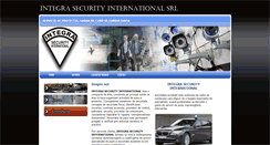 Desktop Screenshot of integra-security.ro